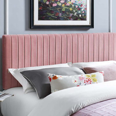Modway Carson Carrington Stryn Velvet Headboard