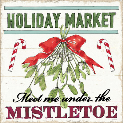 " Holiday Signs VI " by Anne Tavoletti