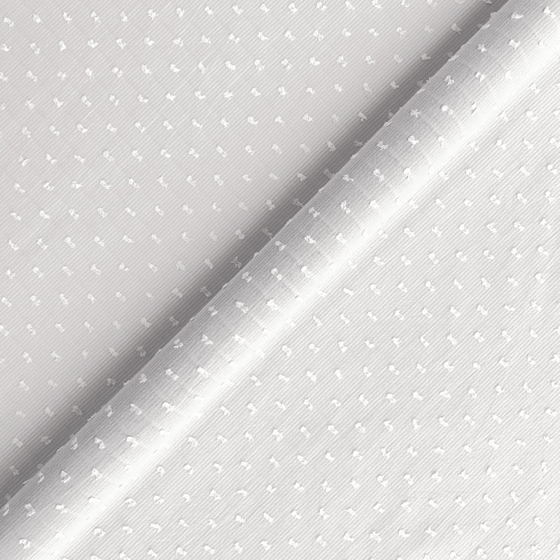 Andromeda Farfalla Dove 100% Cotton Performance Fabric