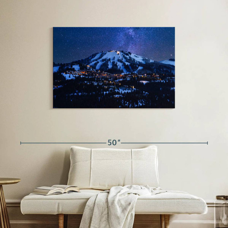 Alvord Park City Glow, 26" H x 39" W
