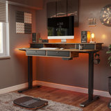 Emanuiel Height Adjustable Standing Gaming Desk