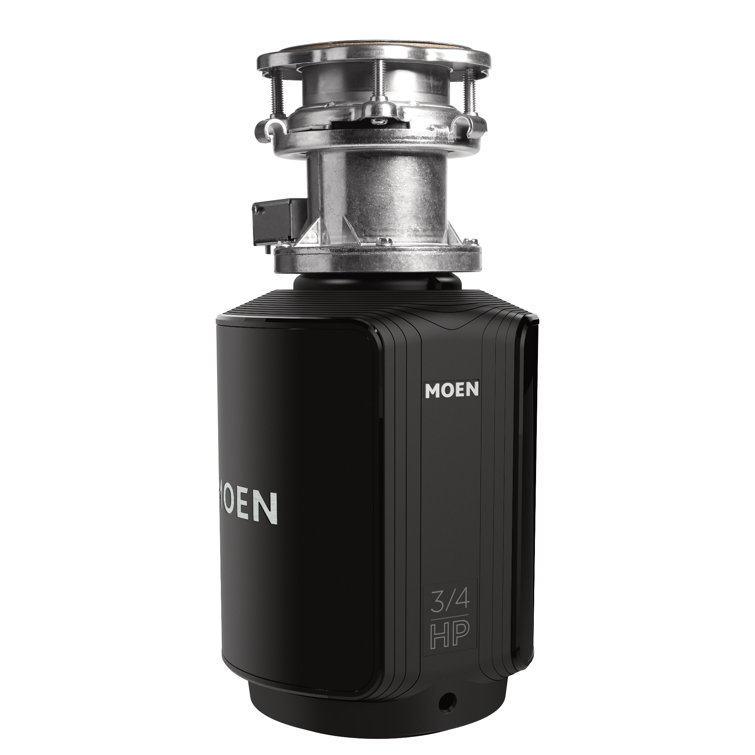 Host GX Series 3/4HP Garbage Disposal with Cover Control Activation and 360 Clean Rinse