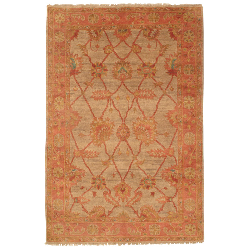 Oushak Wool Oriental Area Rug