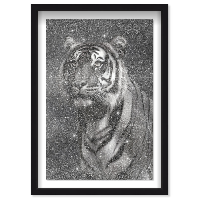 Hidden Strength III Print by Oliver Gal, 31.5" H x 21.5" W, Black Shadowbox