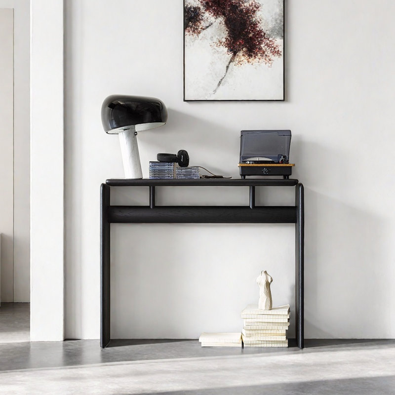 Console Retro Minimalist Art, H 34,65 po x l 31,5 po x P 11,81 po