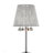 Crystal Dreamer Metal Table Lamp