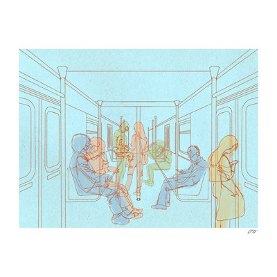 Subway Print