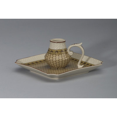 Decorative Porcelain Candlestick
