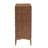 Northfield 4-Drawer Storage Chest in Walnut Finish, 37.50" H X 29.75" W X 15.50" D