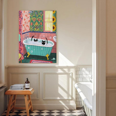 Wrapped Canvas Print