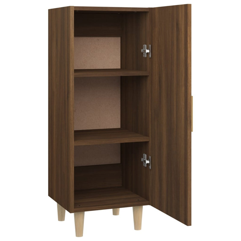 Garuda Side Table, Brown
