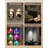 6 Packs Led Wall Mounted Light Wireless With Remote-106496228