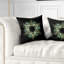  Coussin abstrait fleur fractale-29604489-29604493