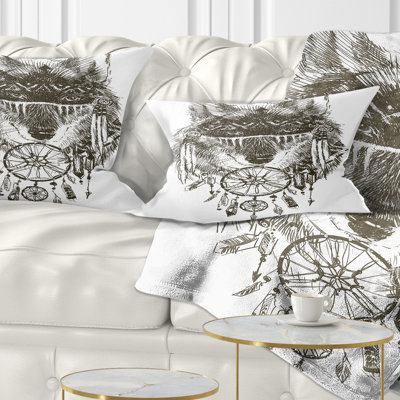 Reversible Throw Pillow