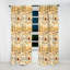 Motif bohème désert Sandy Beige I - rideau boho - rideau abstrait obscurcissant - 1 panneaux-107562911