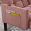 Velvet Futon Couch Convertible-1735251470