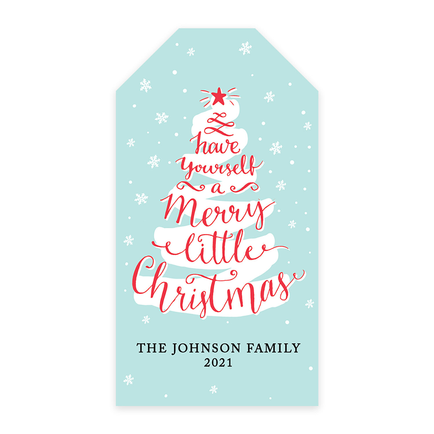 Classic Gift Labels Sticker The Holiday Aisle