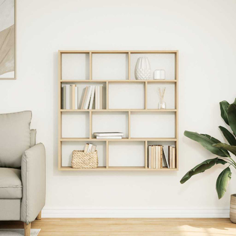 4-9 Cube Shelf, Sonoma oak
