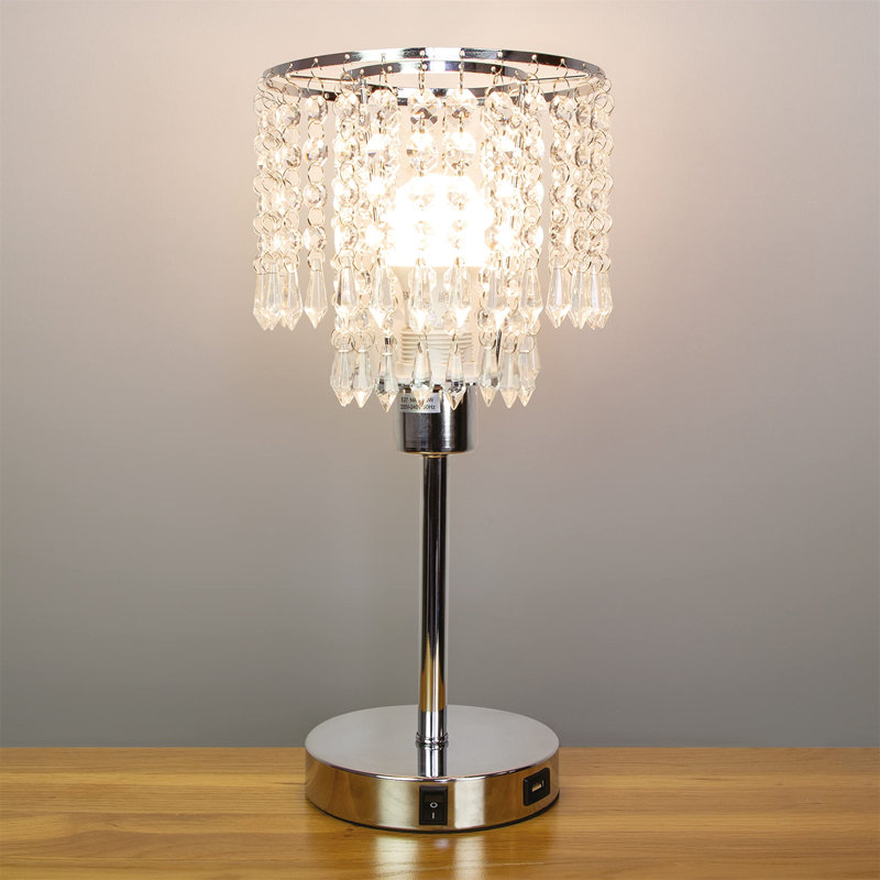 Natosha Metal Table Lamp