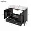 Meuble-lavabo 36 po avec lavabo en céramique-342105520