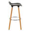 Kai Counter Stool with Solid Wood Frame-43507252