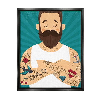 «Best Dad Father's Day» par Angela Nickeas