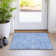 Premium Machine Washable Prisco Blue Rug