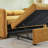 53.5'' Chenille Loveseat Sleeper Sofa Bed With Adjustable Angles And Storage Pockets-584064569