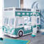 Statler Single (3') Bunk Bed Car with Built-in Ladder Included