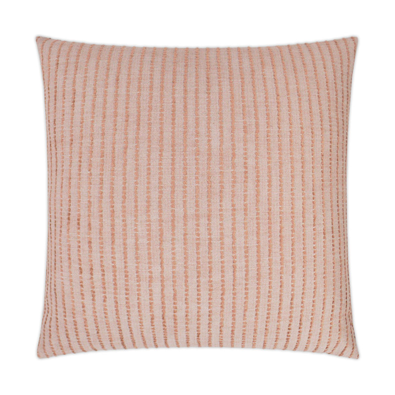 Demetria Decorative Pillow, Guava, Square 24"