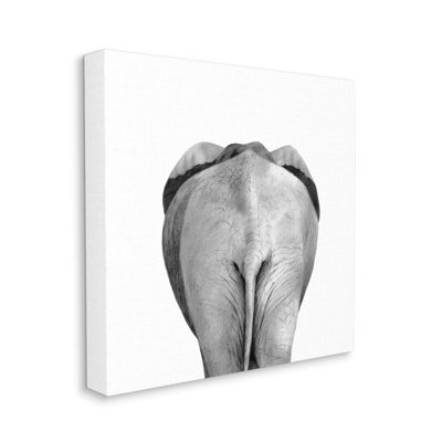 Dessin «Elephant gris» par Victoria Borges - impression d'art graphique
