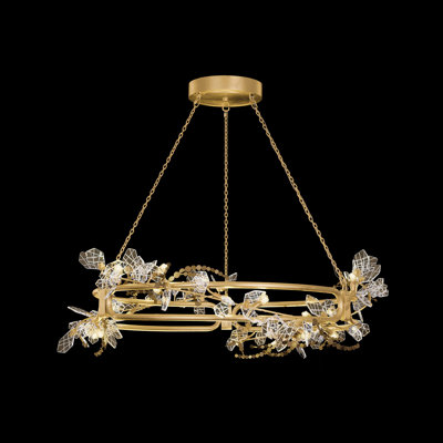 Volare 47"W Round Pendant