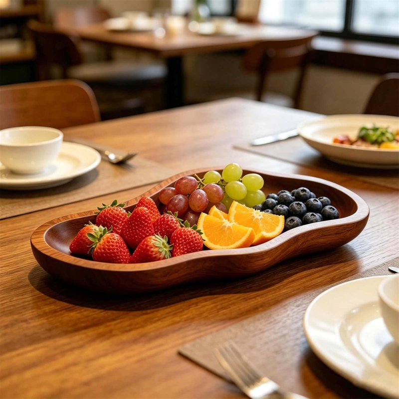 Bol à fruits en bois