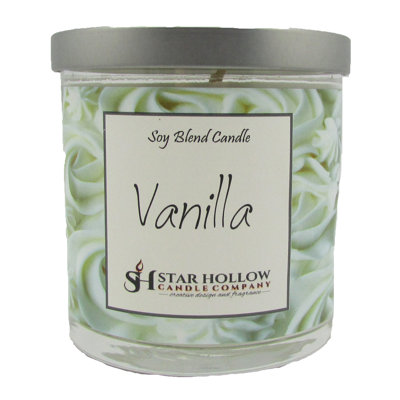 Bougie pour pot vanille