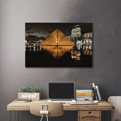 Le Louvre par Anders Jorulf - reproduction de photo