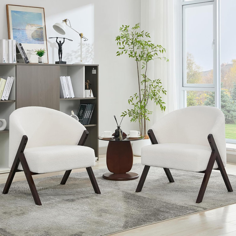 Upholstered Accent Chair