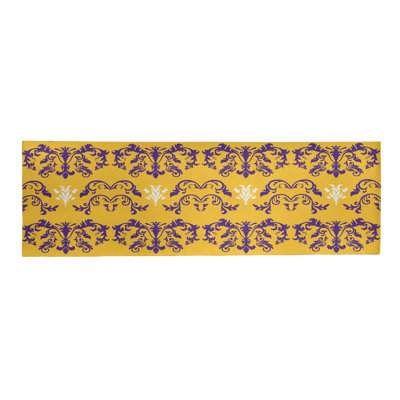 Damask Indoor Rug