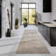 Gallery Geometric Machine Woven Beige Area Rug-101703451