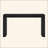 60" Modern Farmhouse Console Table With 2 Concealed Drawers, Waterfall Design Entryway Table With Thickened Legs & Rustic Wood Grain For Living Room, Entryway & Hallway