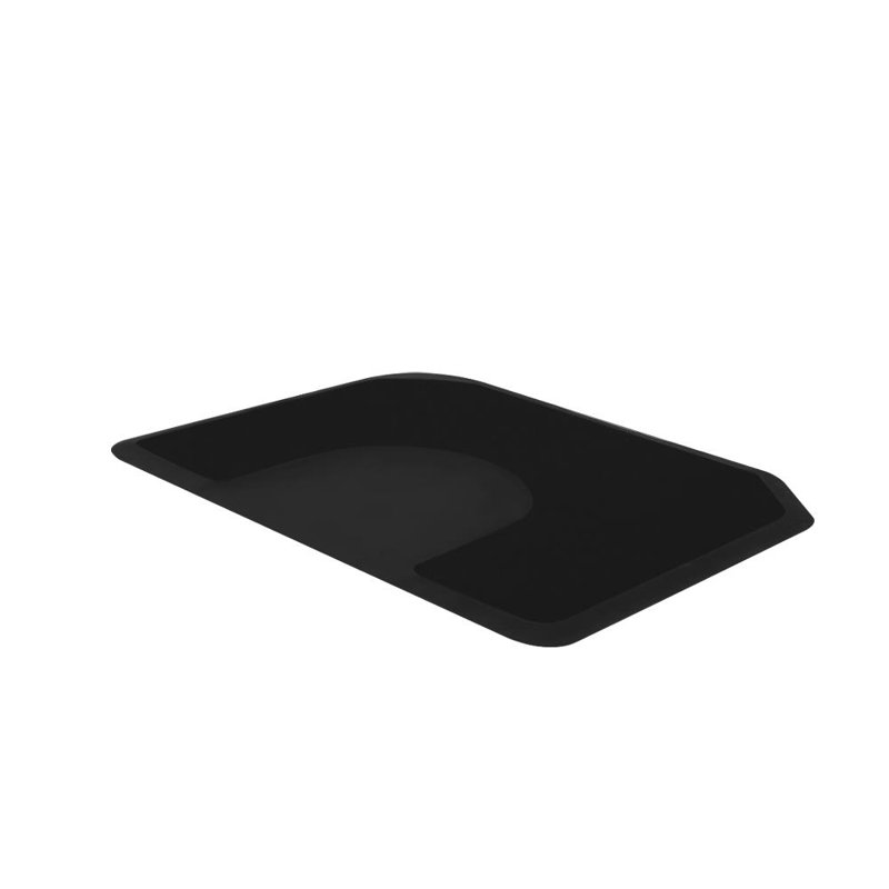 Tapis de chaise hexagonale de plancher dur