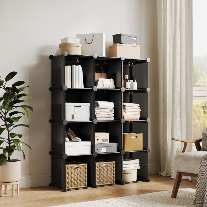 Shoe Rack, Black
