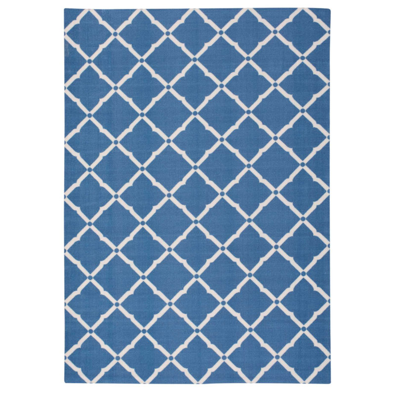 Tapis bleu marine Dian, Rectangle 10 pi x 13 pi