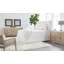 Commode double à 6 tiroirs Azure Carrera