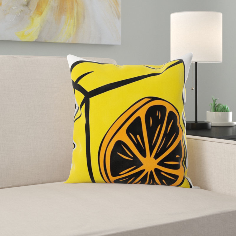 Juice Throw Pillow