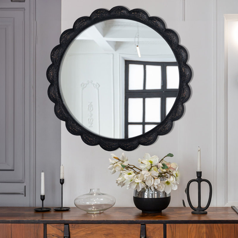 Eltingville Round Wall Mirror