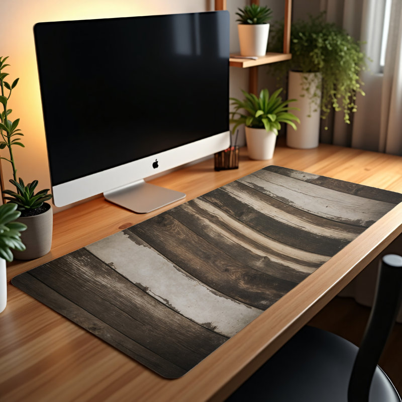 Polyester Desk Pad, 23.6x13.8