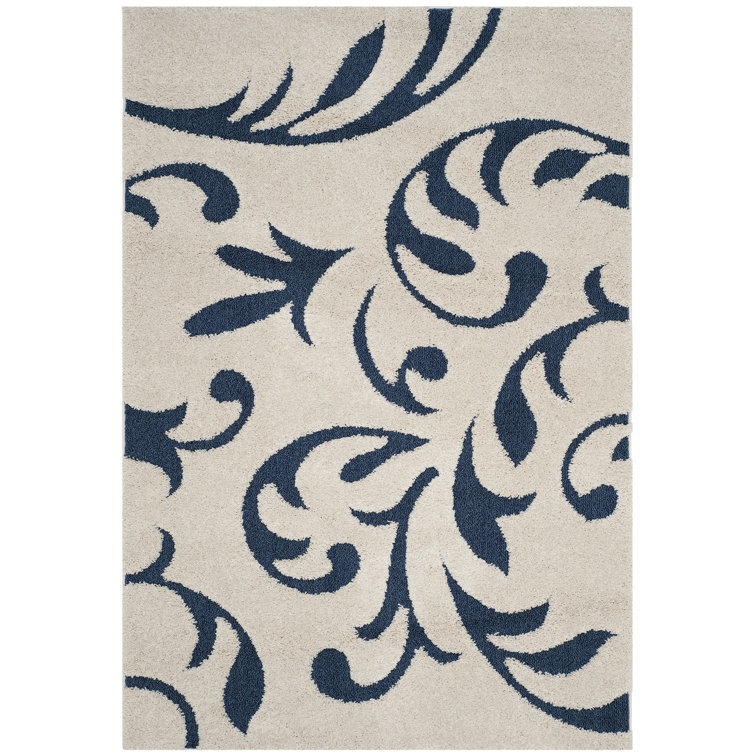 Diederich Florida Shag Performance Floral Rug