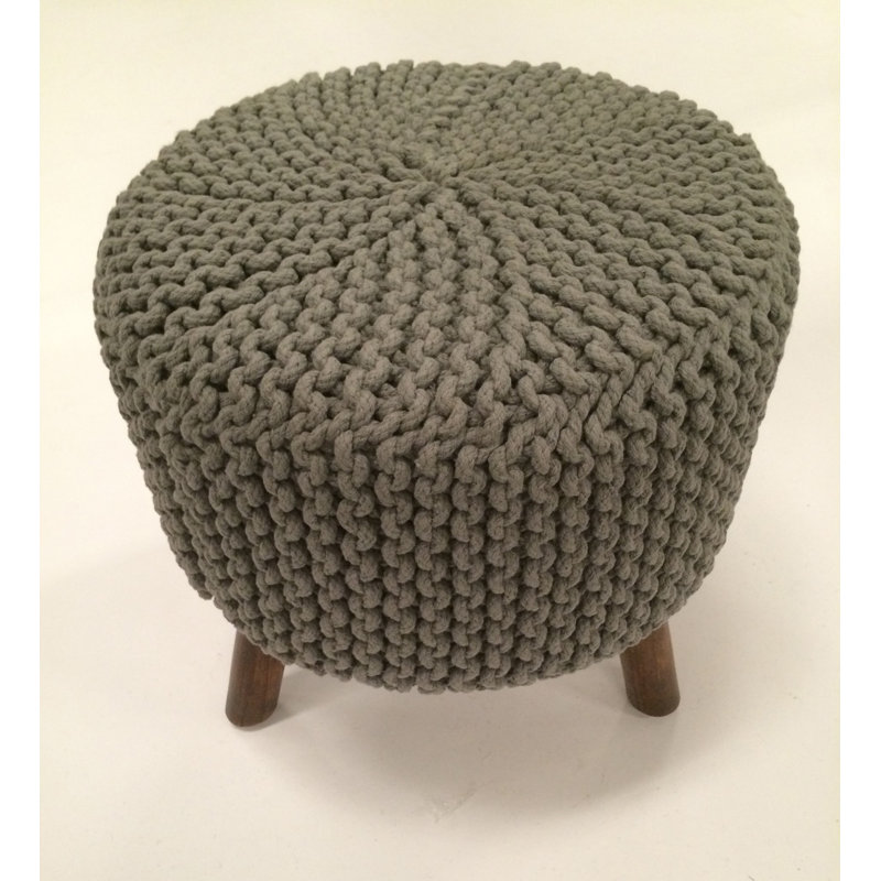 Tabouret d'appoint Ullery, Gris, Linen