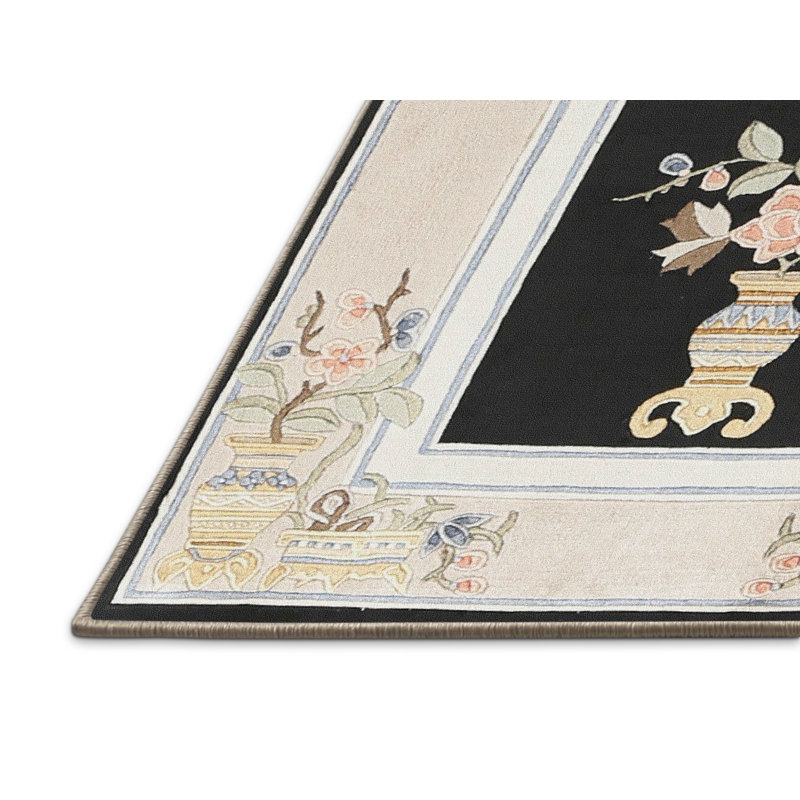 Tapis beige, Rectangle 5 pi x 7 pi