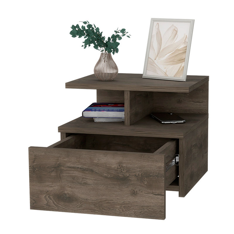 13.36'' W Nightstand, Brown